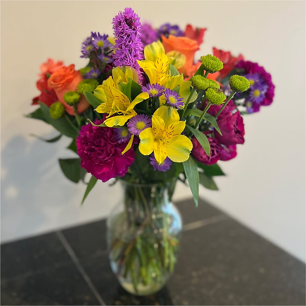 Bold & Bright – A Florist Original – East End Flowers And Gifts Inc, Hensley AR