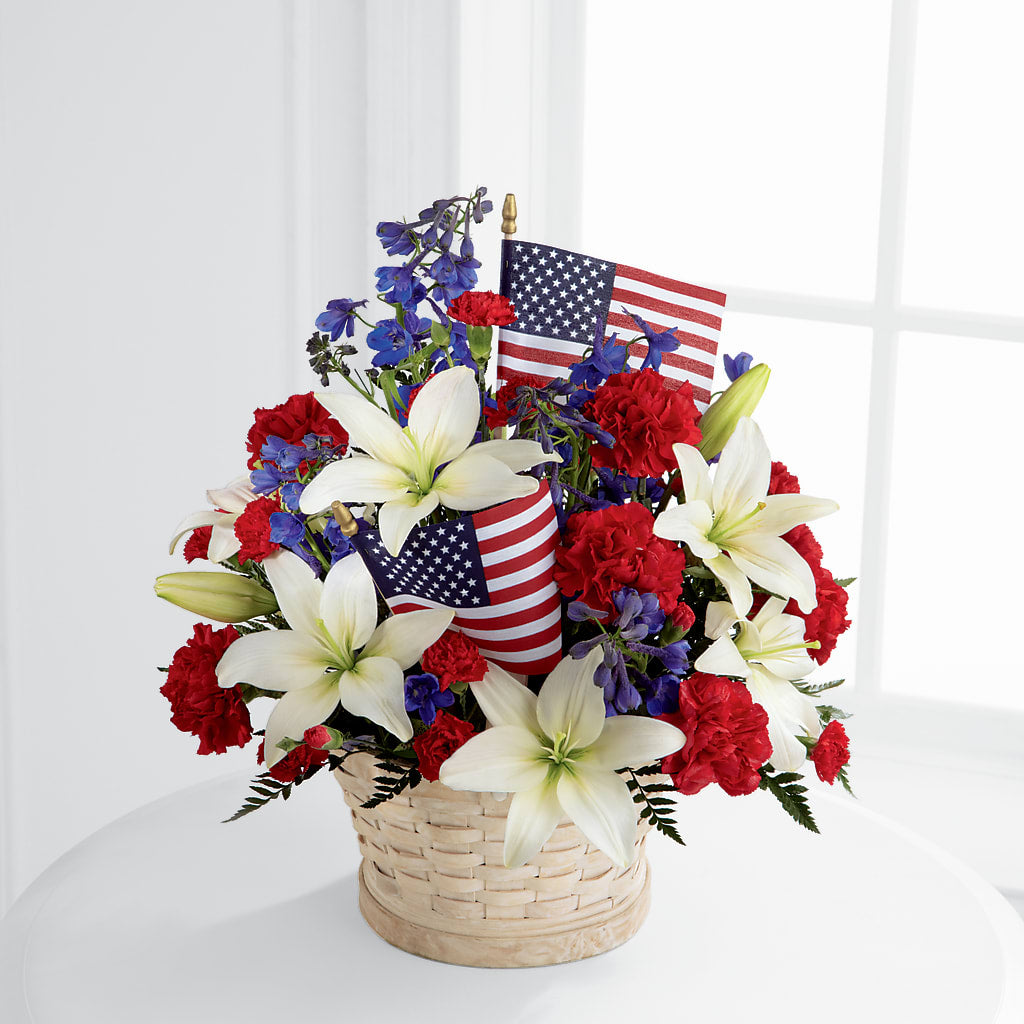 American Glory Bouquet – East End Flowers And Gifts Inc, Hensley AR
