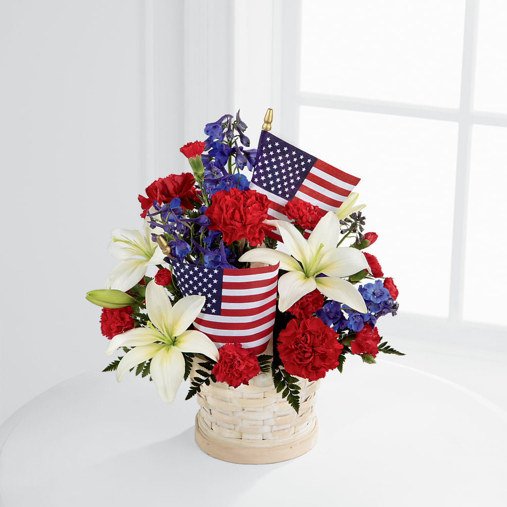 American Glory Bouquet – East End Flowers And Gifts Inc, Hensley AR