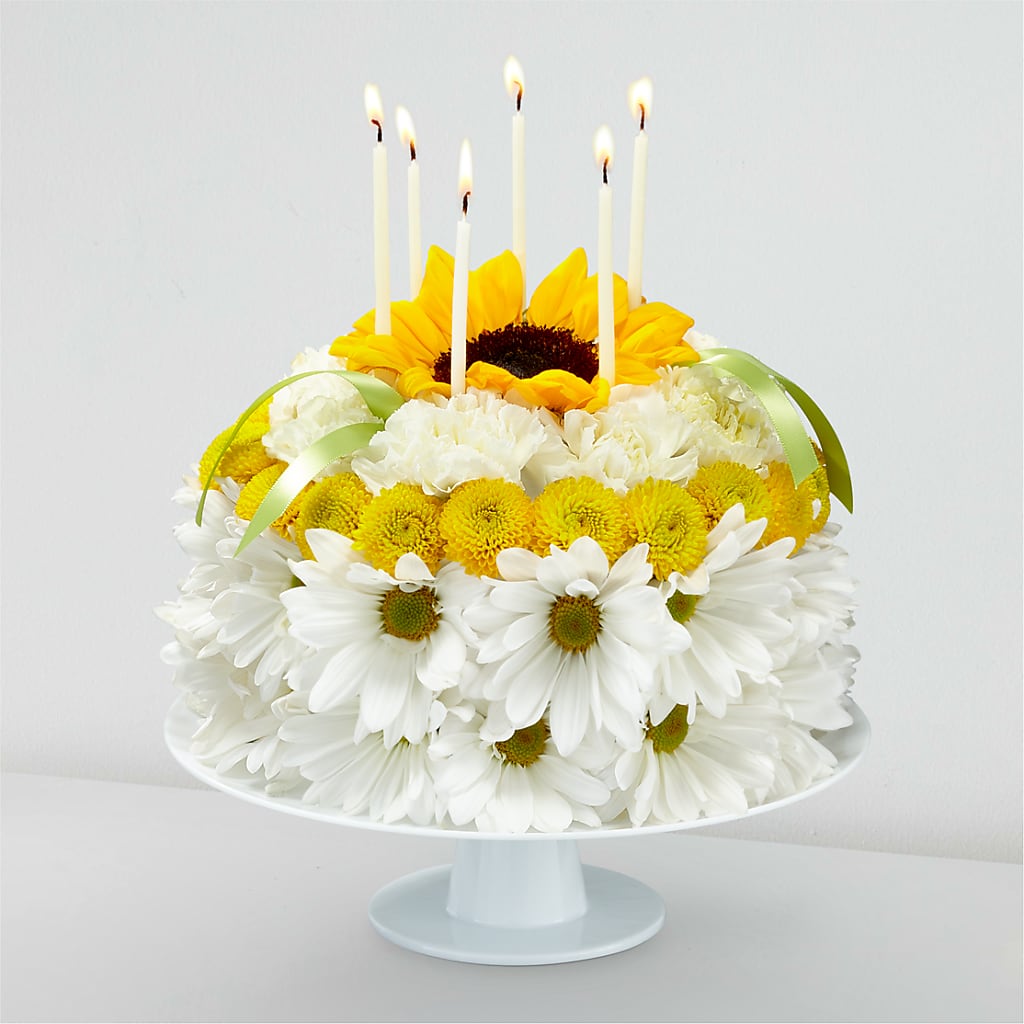 Birthday Smiles Floral Cake – East End Flowers And Gifts Inc, Hensley AR
