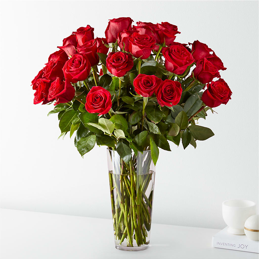 Long Stem Red Rose Bouquet – East End Flowers And Gifts Inc, Hensley AR