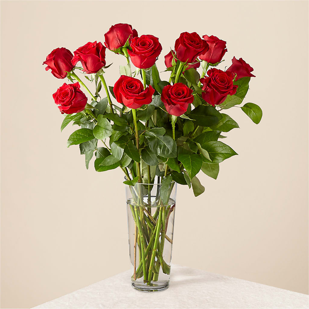 Long Stem Red Rose Bouquet – East End Flowers And Gifts Inc, Hensley AR
