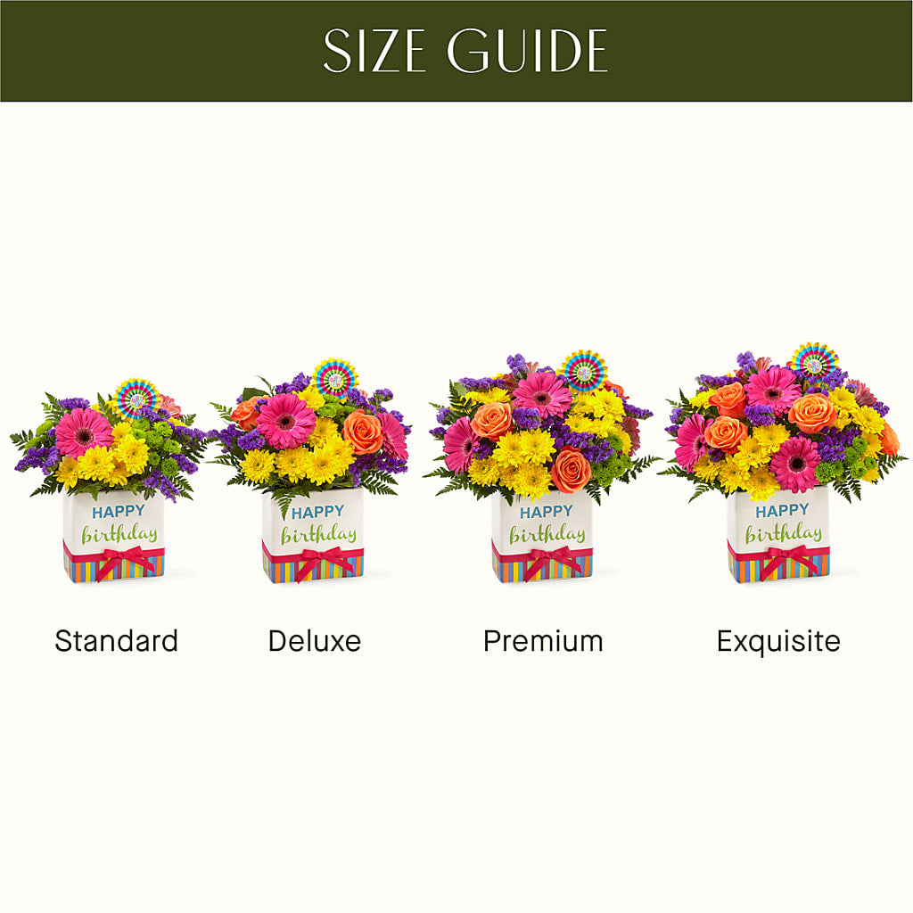Birthday Brights Bouquet – East End Flowers And Gifts Inc, Hensley AR