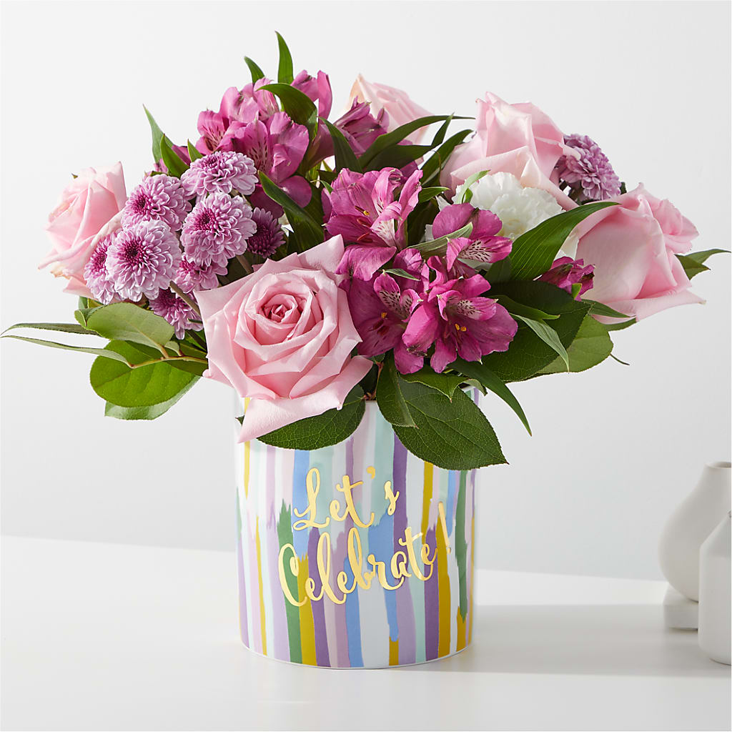 Party Starter Bouquet – East End Flowers And Gifts Inc, Hensley AR