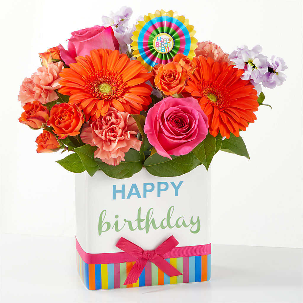 Birthday Surprise Bouquet – East End Flowers And Gifts Inc, Hensley AR
