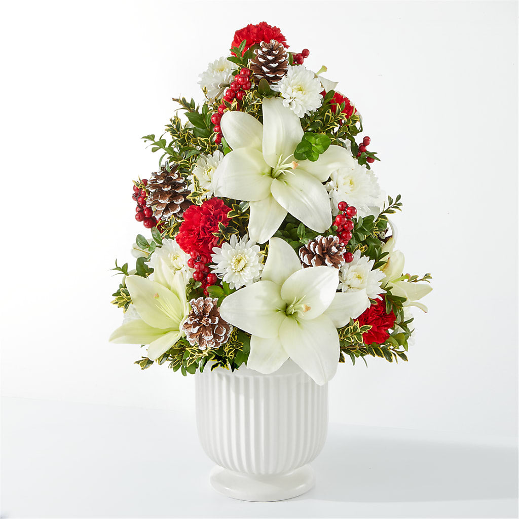 Festive Moments Tree – East End Flowers And Gifts Inc, Hensley AR