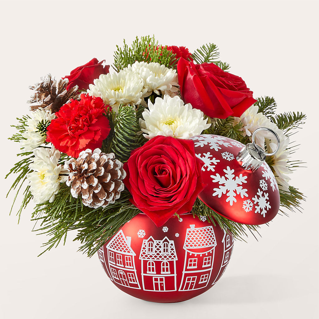 Christmas Village Ornament – East End Flowers And Gifts Inc, Hensley AR