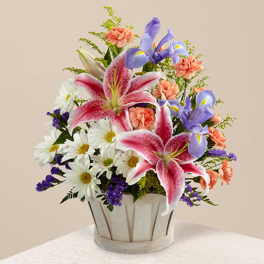 The Wondrous Nature Bouquet – East End Flowers And Gifts Inc, Hensley AR
