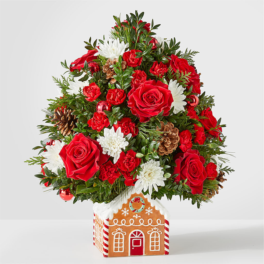Spiced Gingerbread Tree – East End Flowers And Gifts Inc, Hensley AR