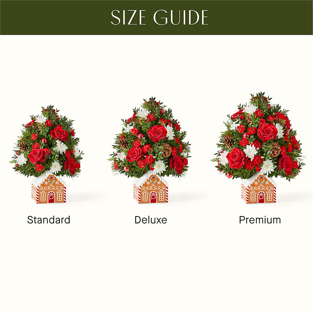 Spiced Gingerbread Tree – East End Flowers And Gifts Inc, Hensley AR