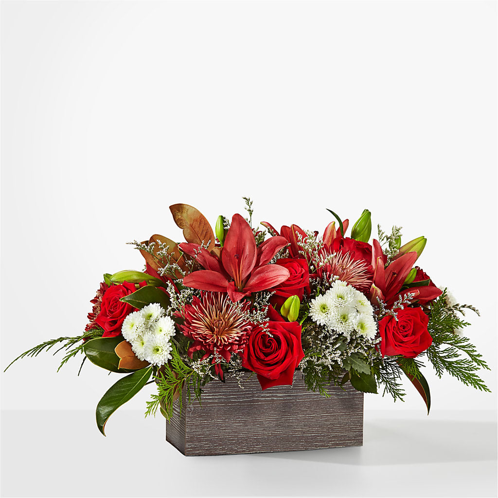 Christmas Break Bouquet – East End Flowers And Gifts Inc, Hensley AR