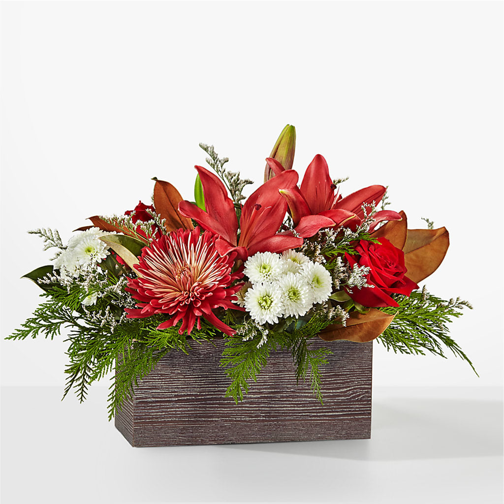 Christmas Break Bouquet – East End Flowers And Gifts Inc, Hensley AR