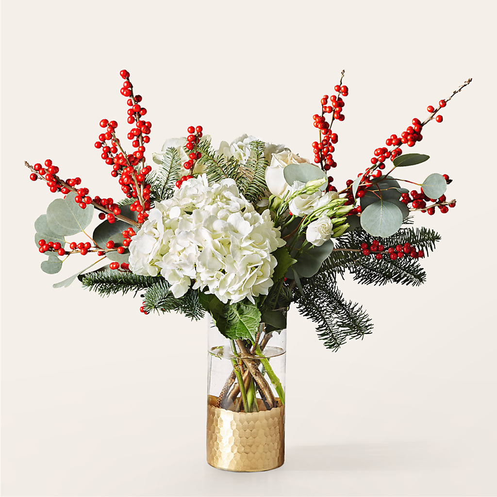Frosted Windows Bouquet – East End Flowers And Gifts Inc, Hensley AR