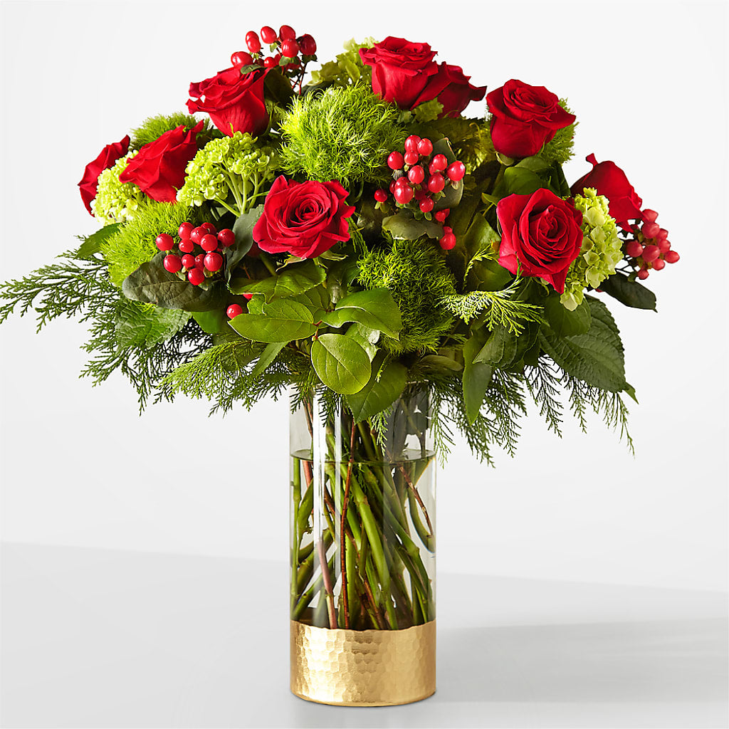 Plaid Throw Bouquet – East End Flowers And Gifts Inc, Hensley AR