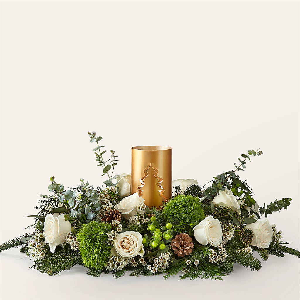 Chestnuts Roasting Centerpiece – East End Flowers And Gifts Inc, Hensley AR