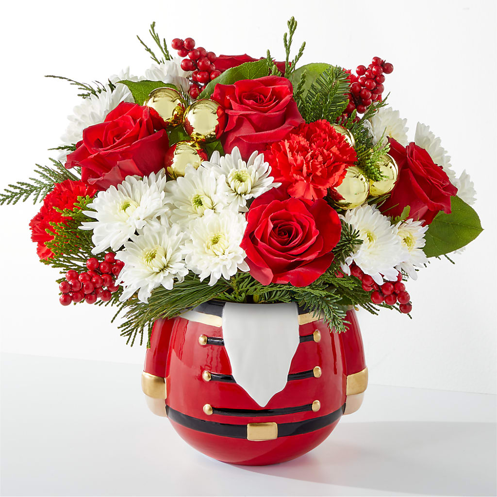 Merry Magic Nutcracker – East End Flowers And Gifts Inc, Hensley AR