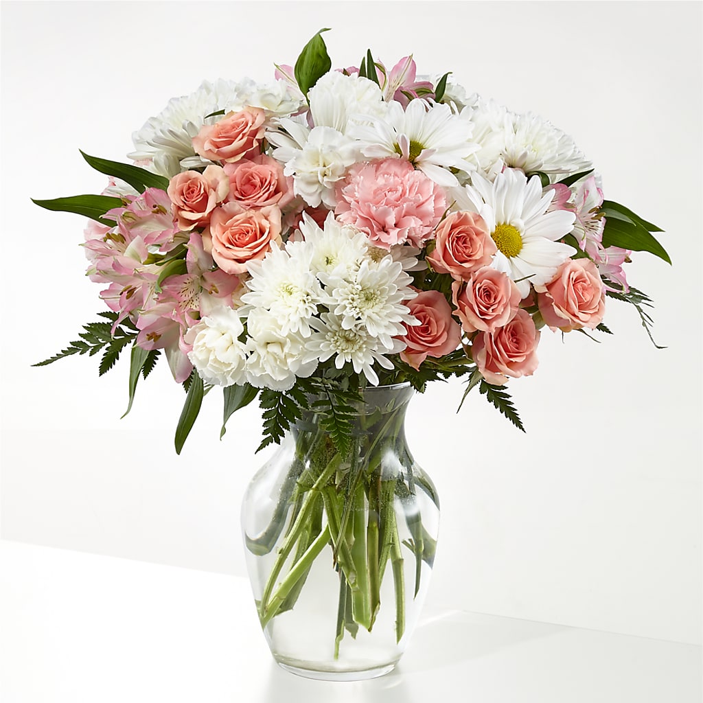 Blush Crush Bouquet – East End Flowers And Gifts Inc, Hensley AR