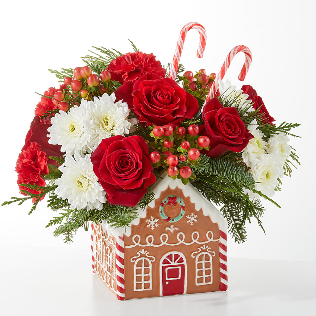 Gingerbread Bakery Bouquet – East End Flowers And Gifts Inc, Hensley AR