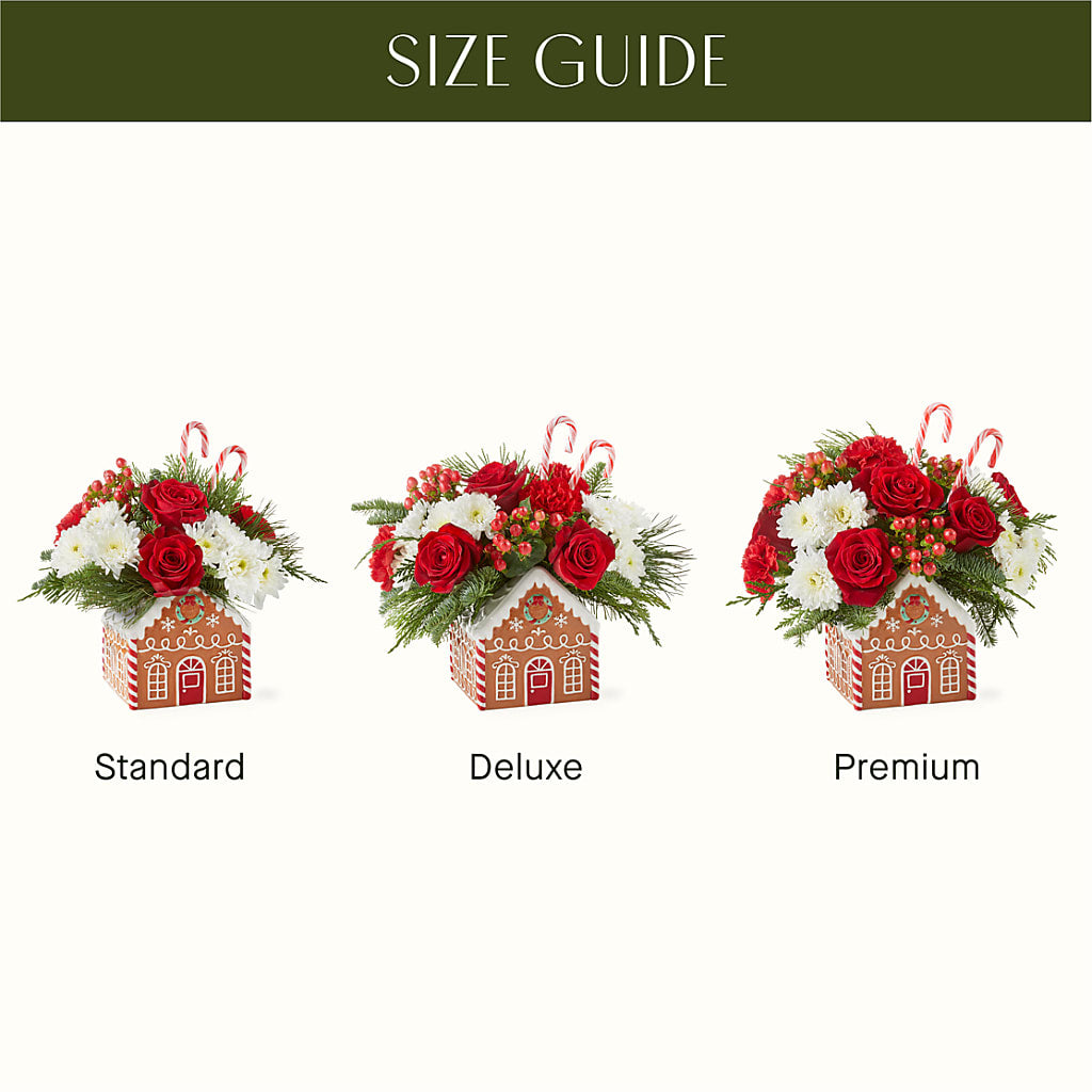 Gingerbread Bakery Bouquet – East End Flowers And Gifts Inc, Hensley AR