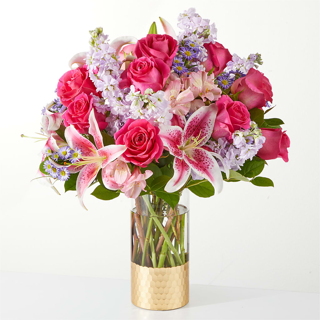 Pressing Petals Bouquet – East End Flowers And Gifts Inc, Hensley AR