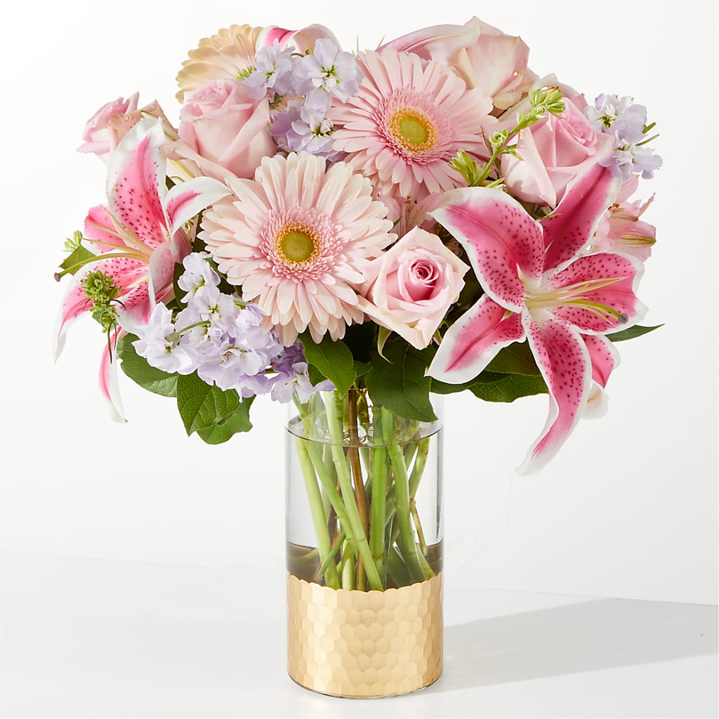 The Teahouse Bouquet – East End Flowers And Gifts Inc, Hensley AR