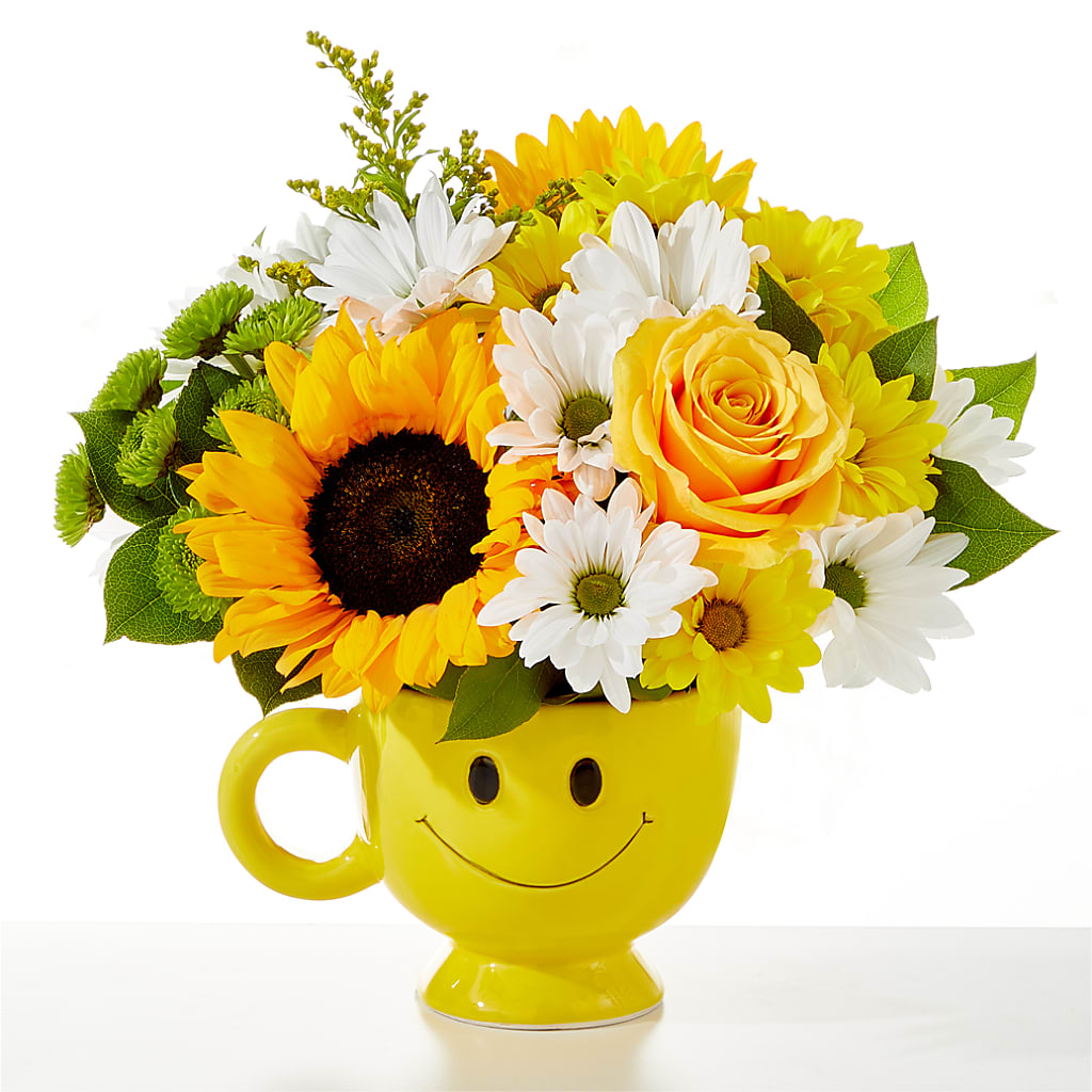 Be Happy Bouquet – East End Flowers And Gifts Inc, Hensley AR