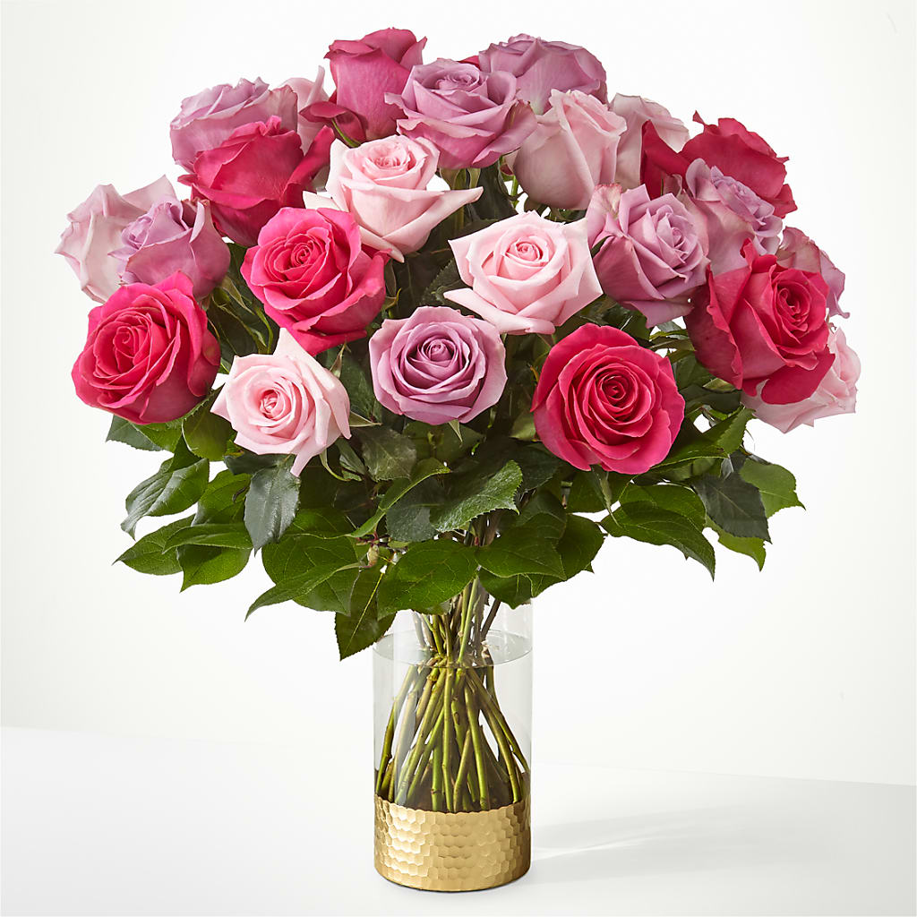 Pure Beauty Mixed Roses – East End Flowers And Gifts Inc, Hensley AR