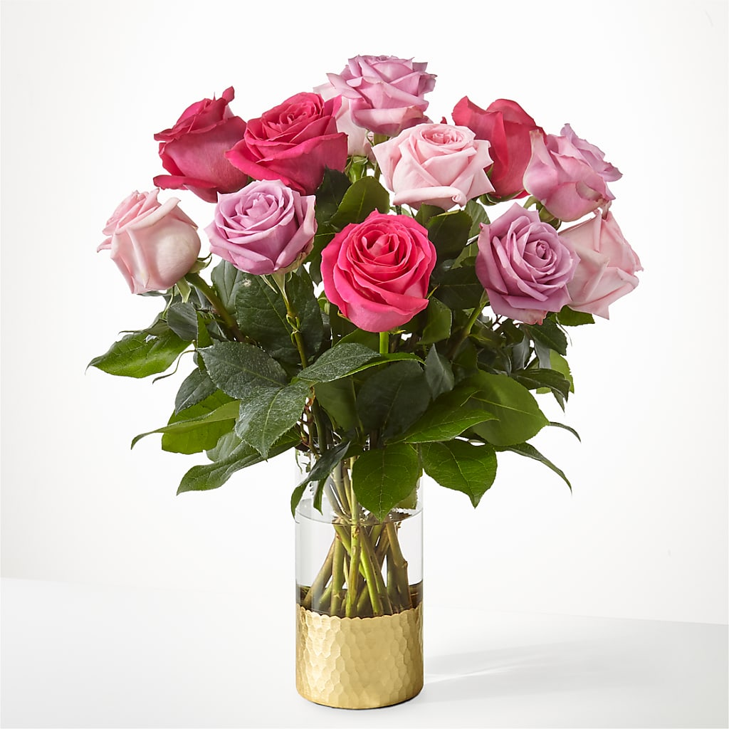 Pure Beauty Mixed Roses – East End Flowers And Gifts Inc, Hensley AR