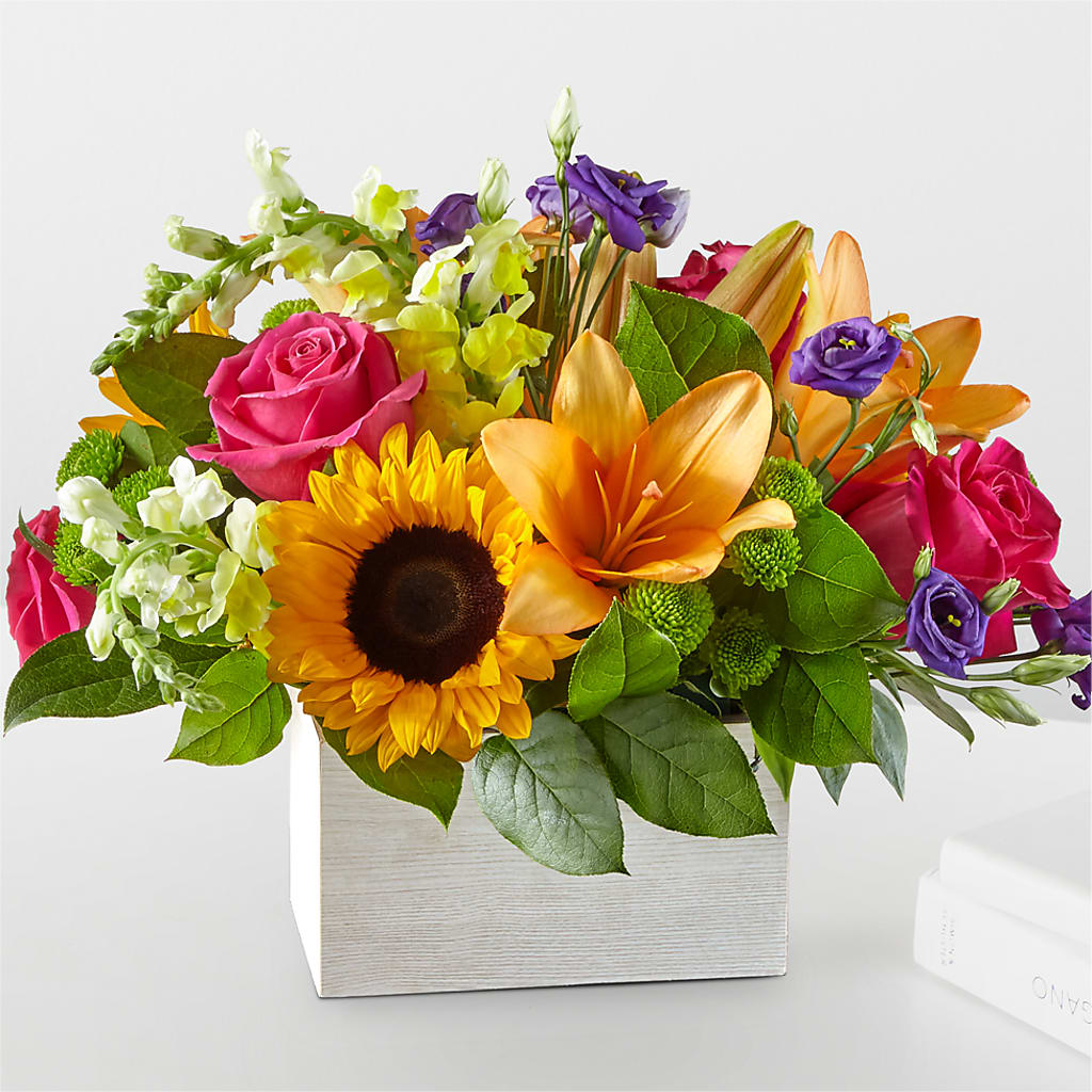 Best Day Box Bouquet – East End Flowers And Gifts Inc, Hensley AR
