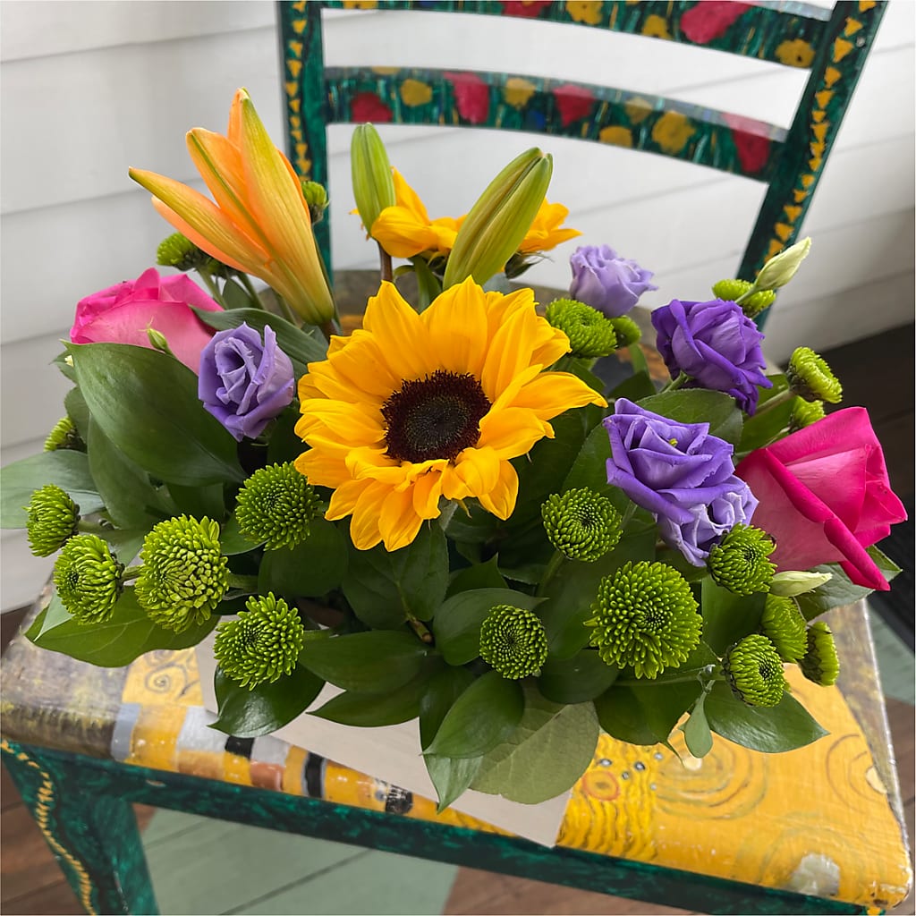 Best Day Box Bouquet – East End Flowers And Gifts Inc, Hensley AR
