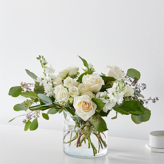 Fresh Linen Bouquet – East End Flowers And Gifts Inc, Hensley AR