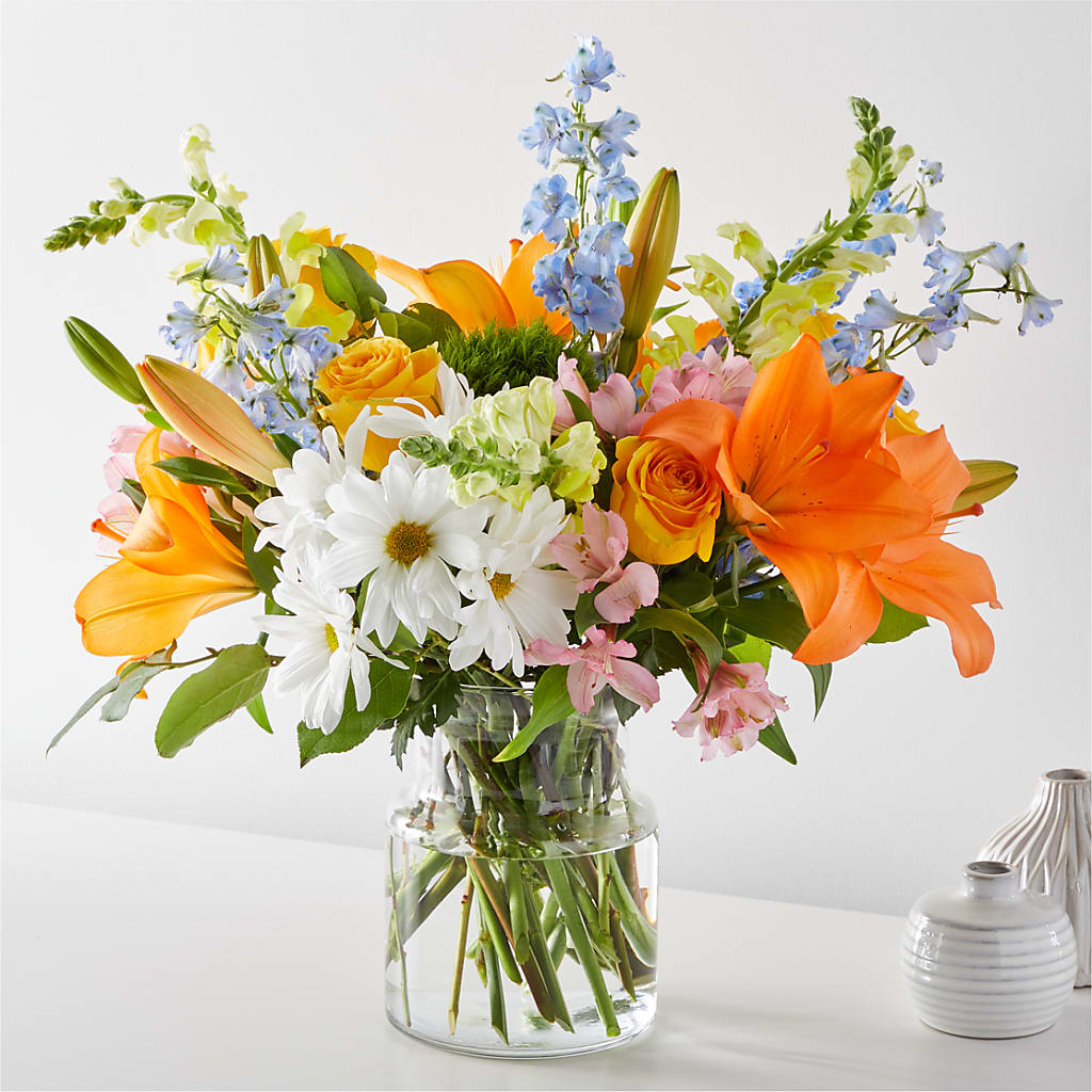Sun Salutation Bouquet – East End Flowers And Gifts Inc, Hensley AR