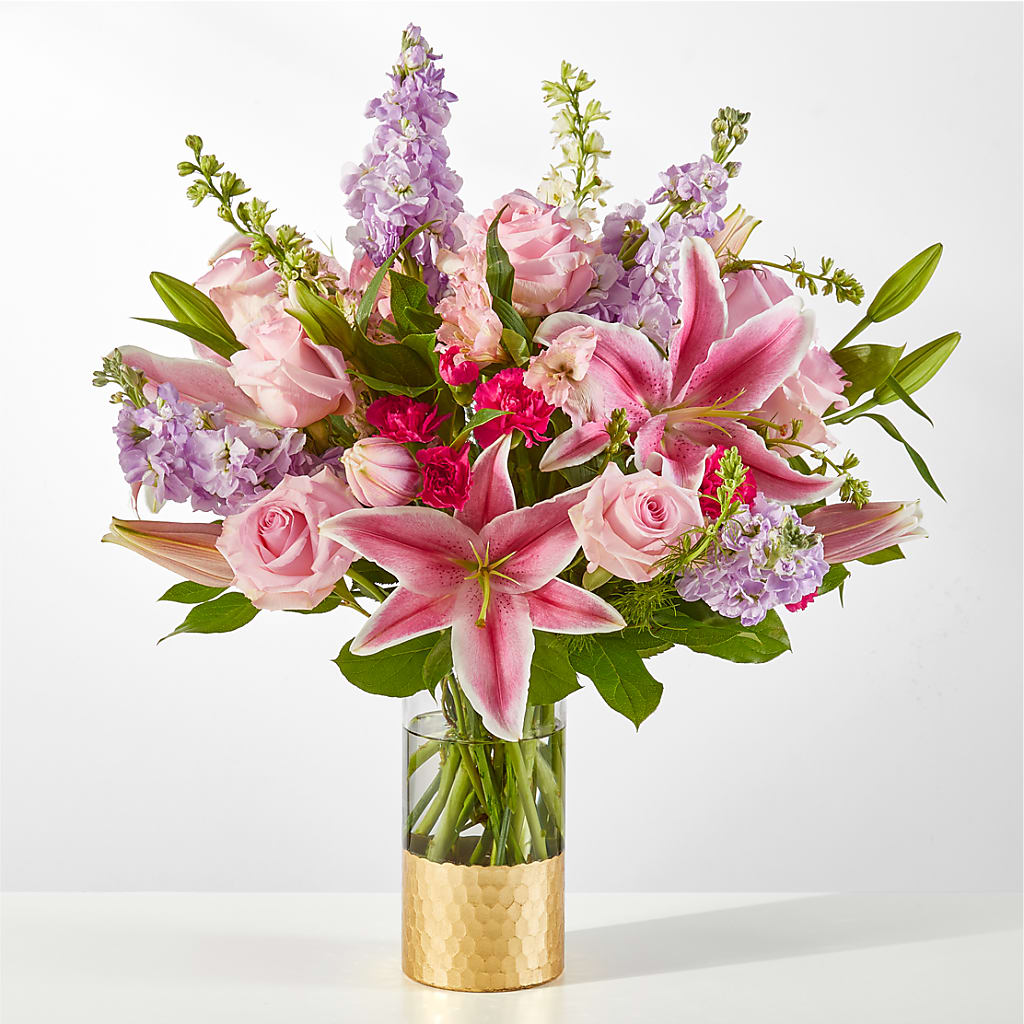 Mauvelous Bouquet – East End Flowers And Gifts Inc, Hensley AR