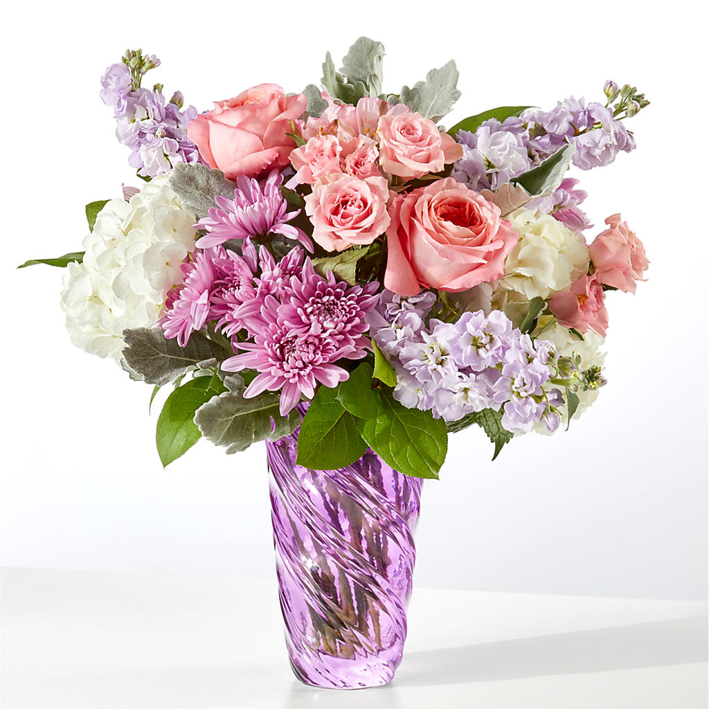 Silver Lining Bouquet – East End Flowers And Gifts Inc, Hensley AR