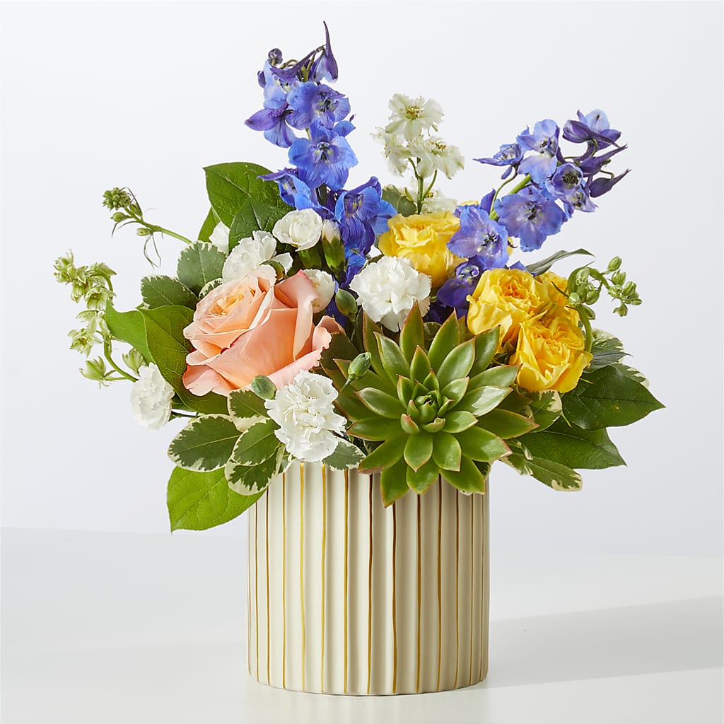 Cobalt Reverie Bouquet – East End Flowers And Gifts Inc, Hensley AR