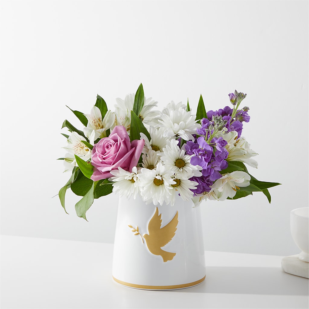 Garden of Peace Bouquet – East End Flowers And Gifts Inc, Hensley AR