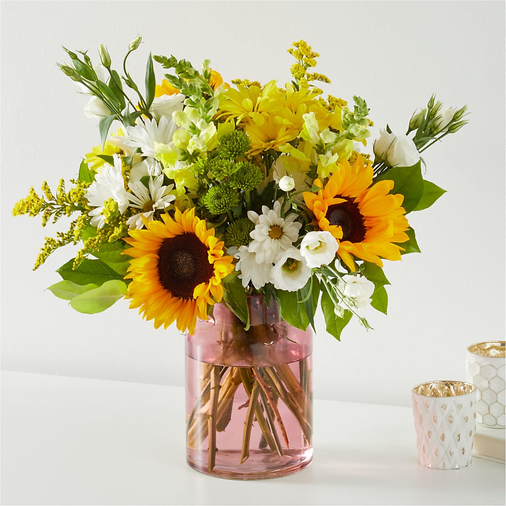 Hello Sunshine Bouquet – East End Flowers And Gifts Inc, Hensley AR
