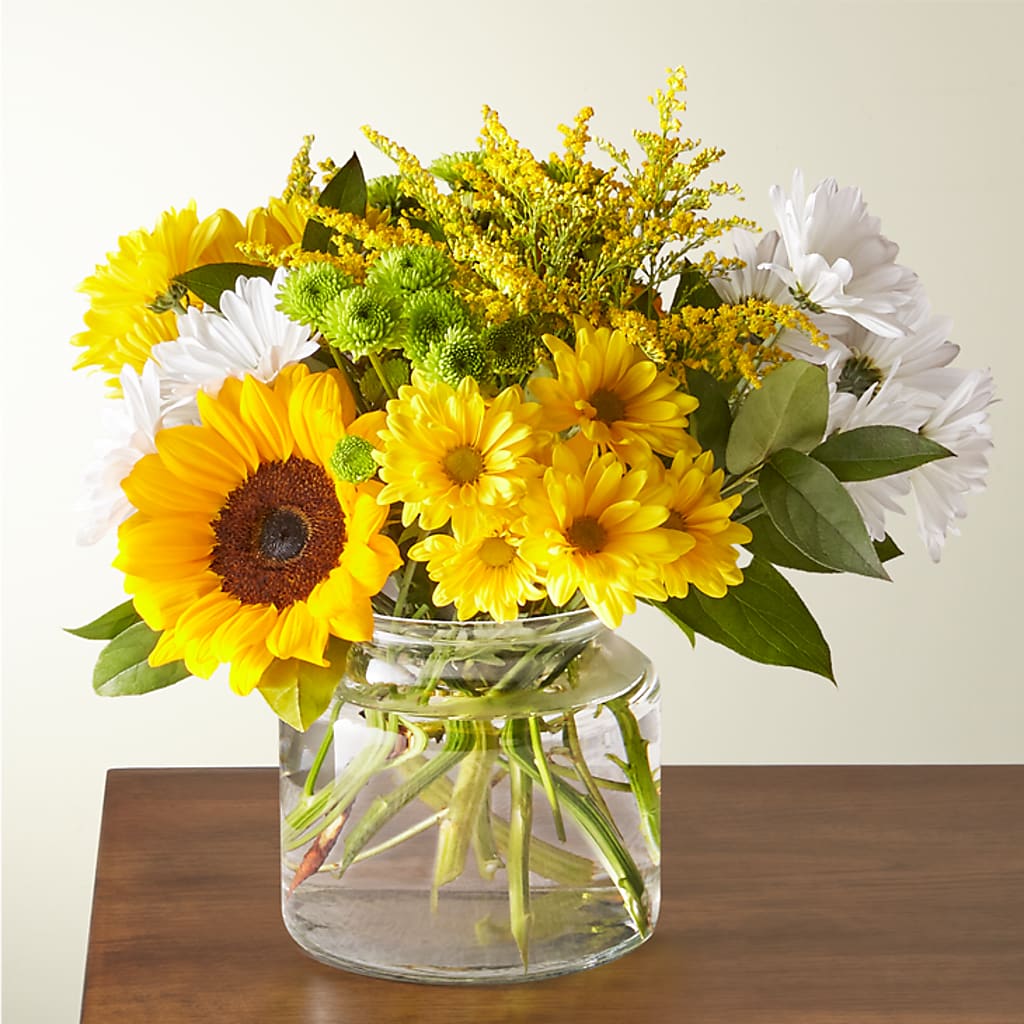 Hello Sunshine Bouquet – East End Flowers And Gifts Inc, Hensley AR