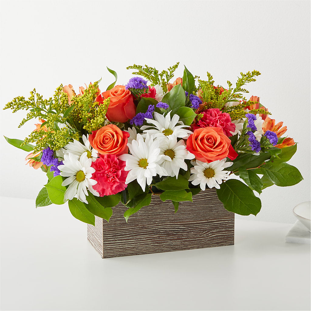 Oopsie Daisy Box Bouquet – East End Flowers And Gifts Inc, Hensley AR