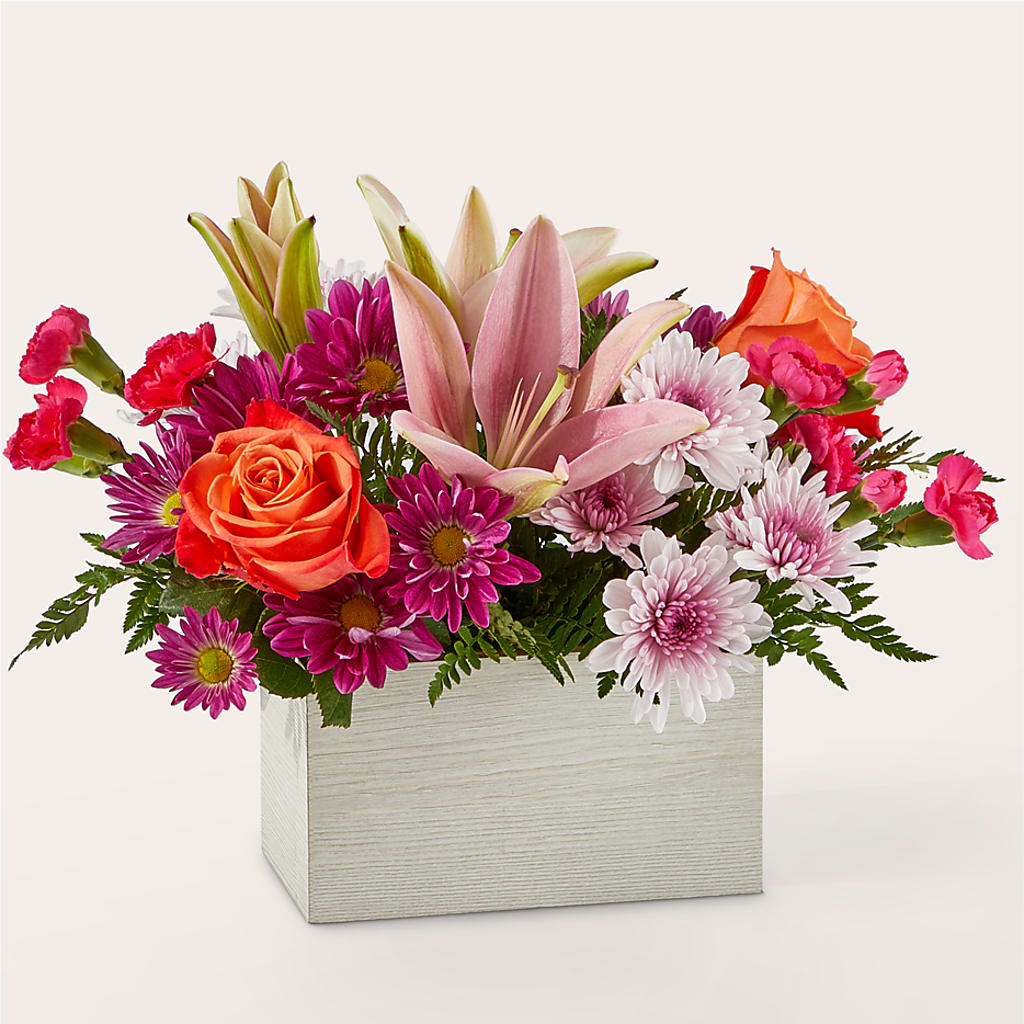 Light of My Life Box Bouquet – East End Flowers And Gifts Inc, Hensley AR