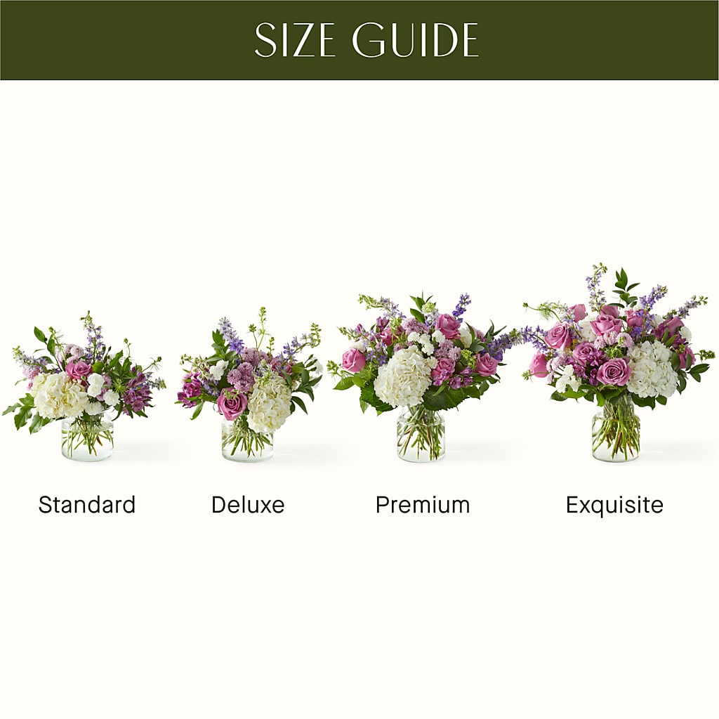 Violet Caress Bouquet – East End Flowers And Gifts Inc, Hensley AR