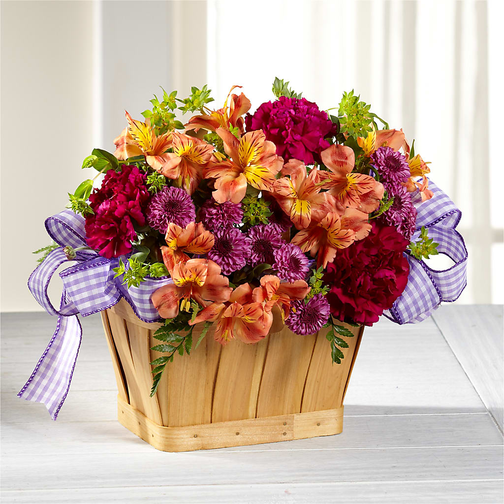 New Dream Basket – East End Flowers And Gifts Inc, Hensley AR
