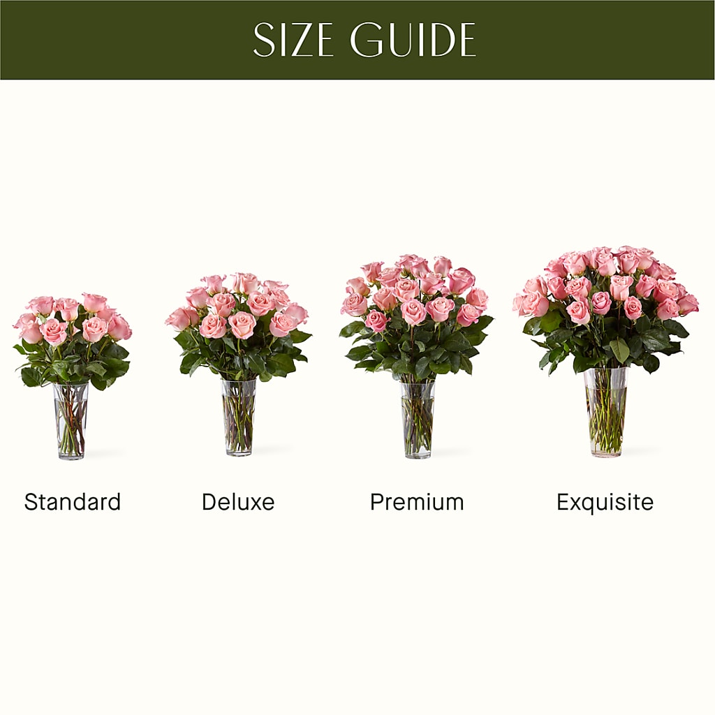 Long Stem Pink Rose Bouquet – East End Flowers And Gifts Inc, Hensley AR