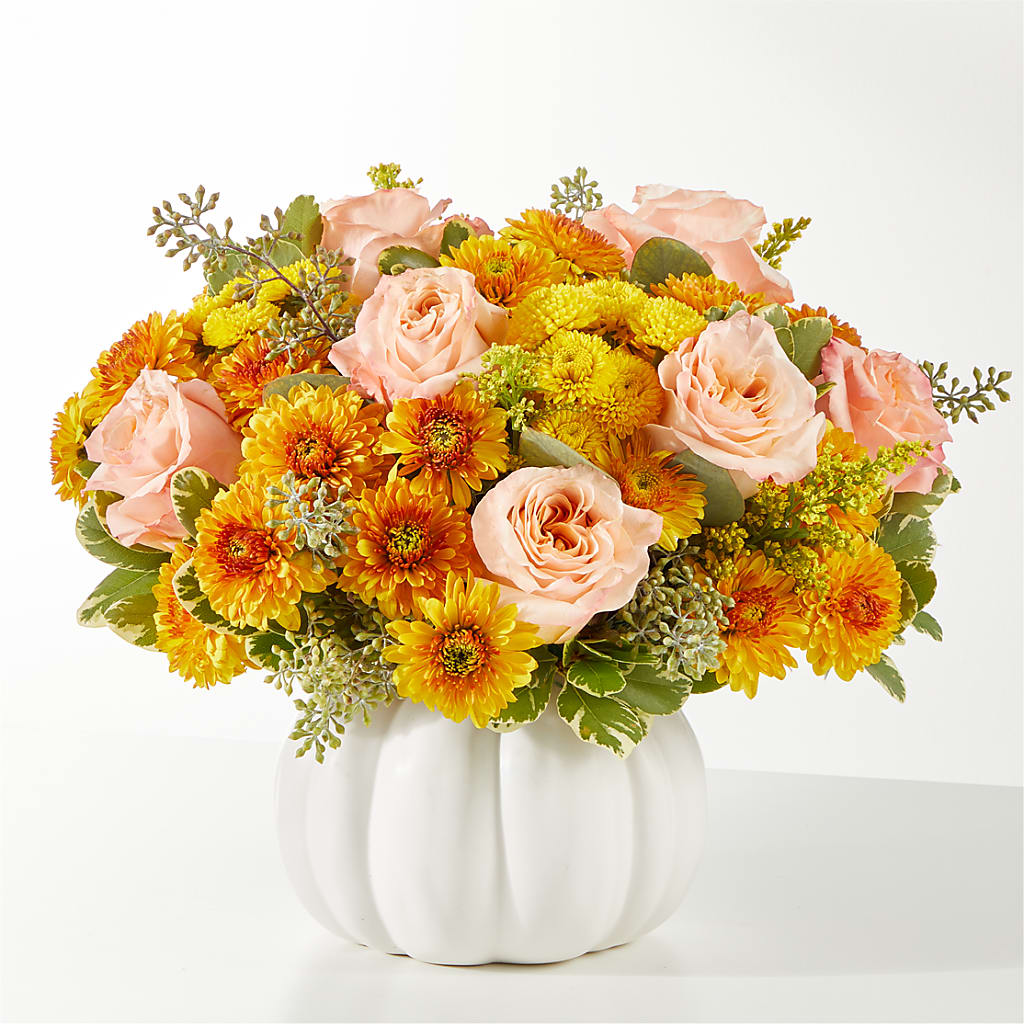 Peachy Pumpkin – East End Flowers And Gifts Inc, Hensley AR