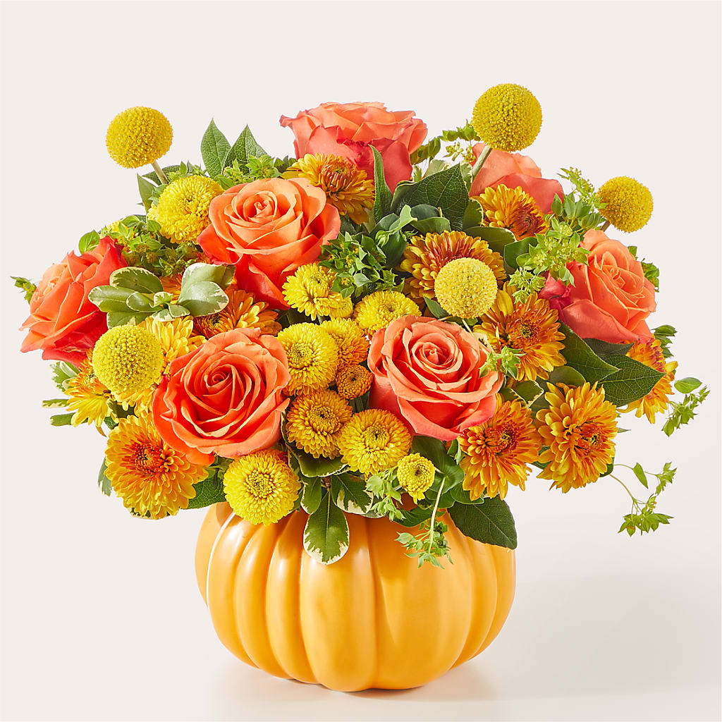 Gourdgeous Pumpkin – East End Flowers And Gifts Inc, Hensley AR