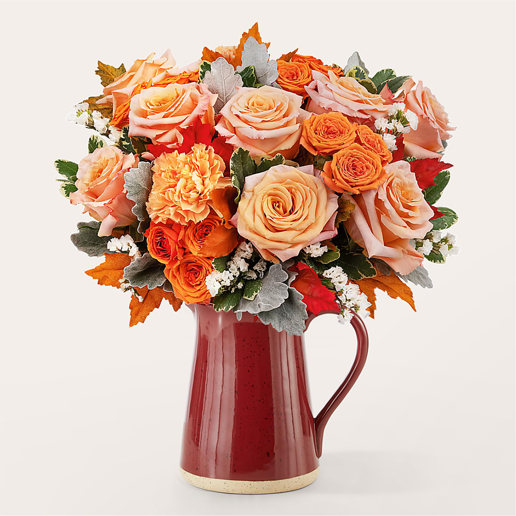 Pumpkin Pie Bouquet – East End Flowers And Gifts Inc, Hensley AR