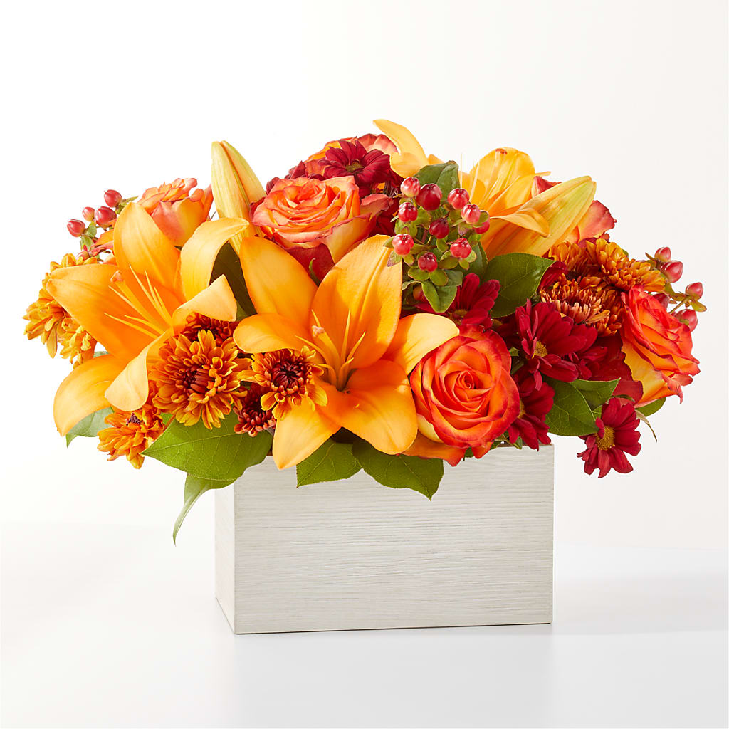 Backyard Bonfire Bouquet – East End Flowers And Gifts Inc, Hensley AR
