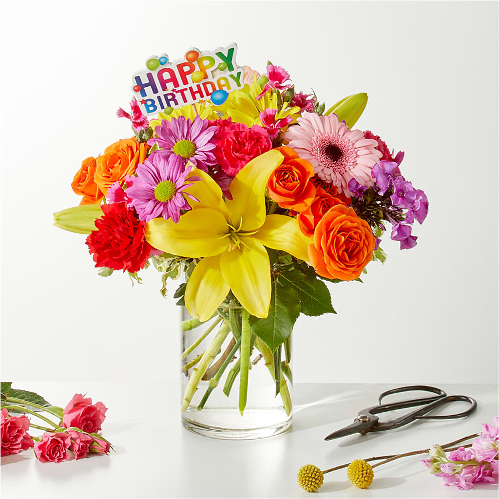 Cue the Confetti - A Florist Original – East End Flowers And Gifts Inc, Hensley AR