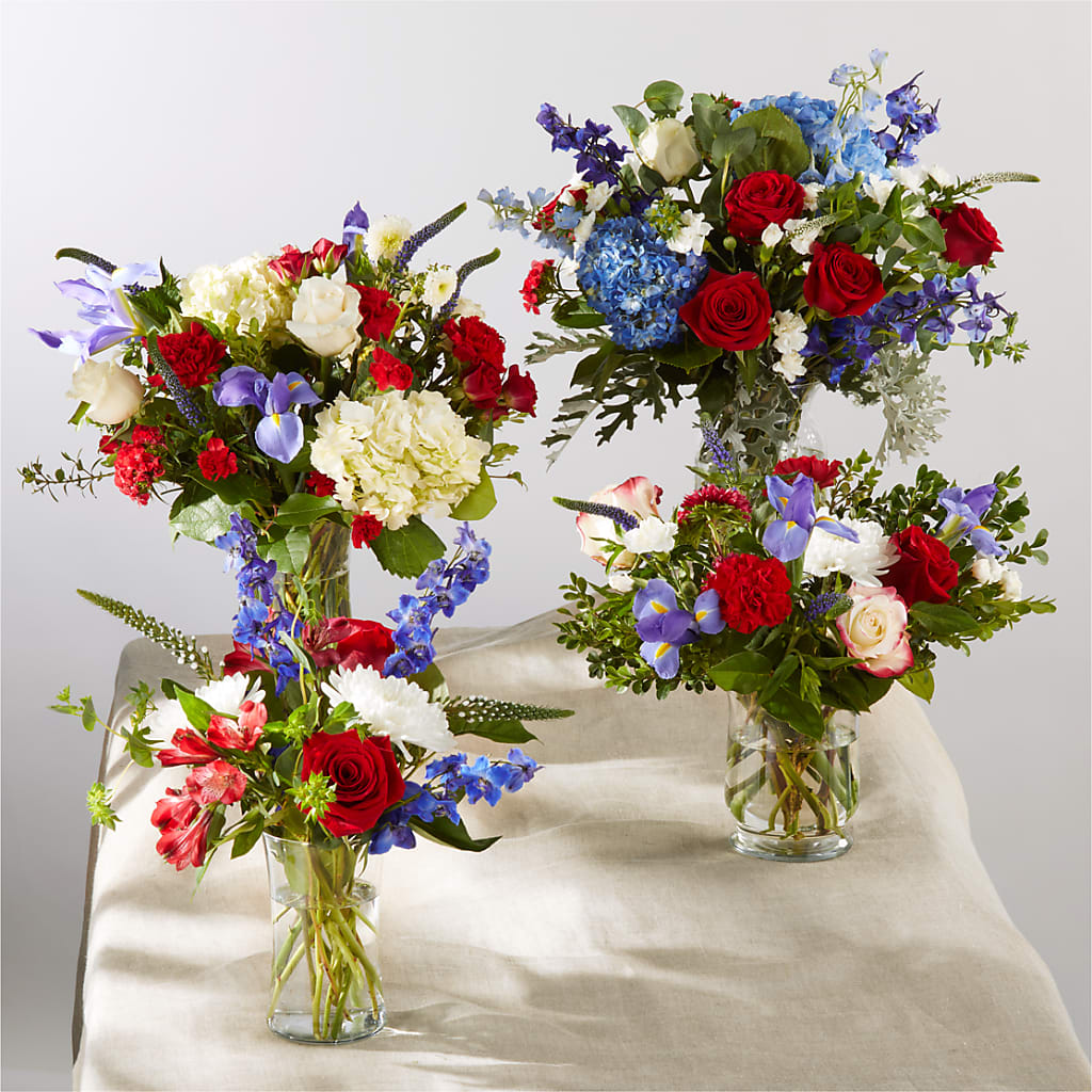 Star Spangled - A Florist Original – East End Flowers And Gifts Inc, Hensley AR