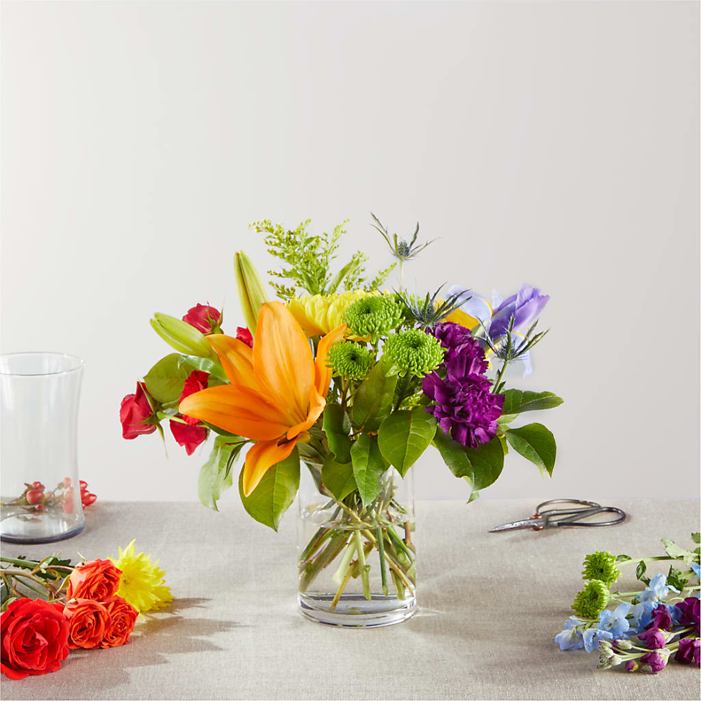 Summer Spectra - A Florist Original – East End Flowers And Gifts Inc, Hensley AR